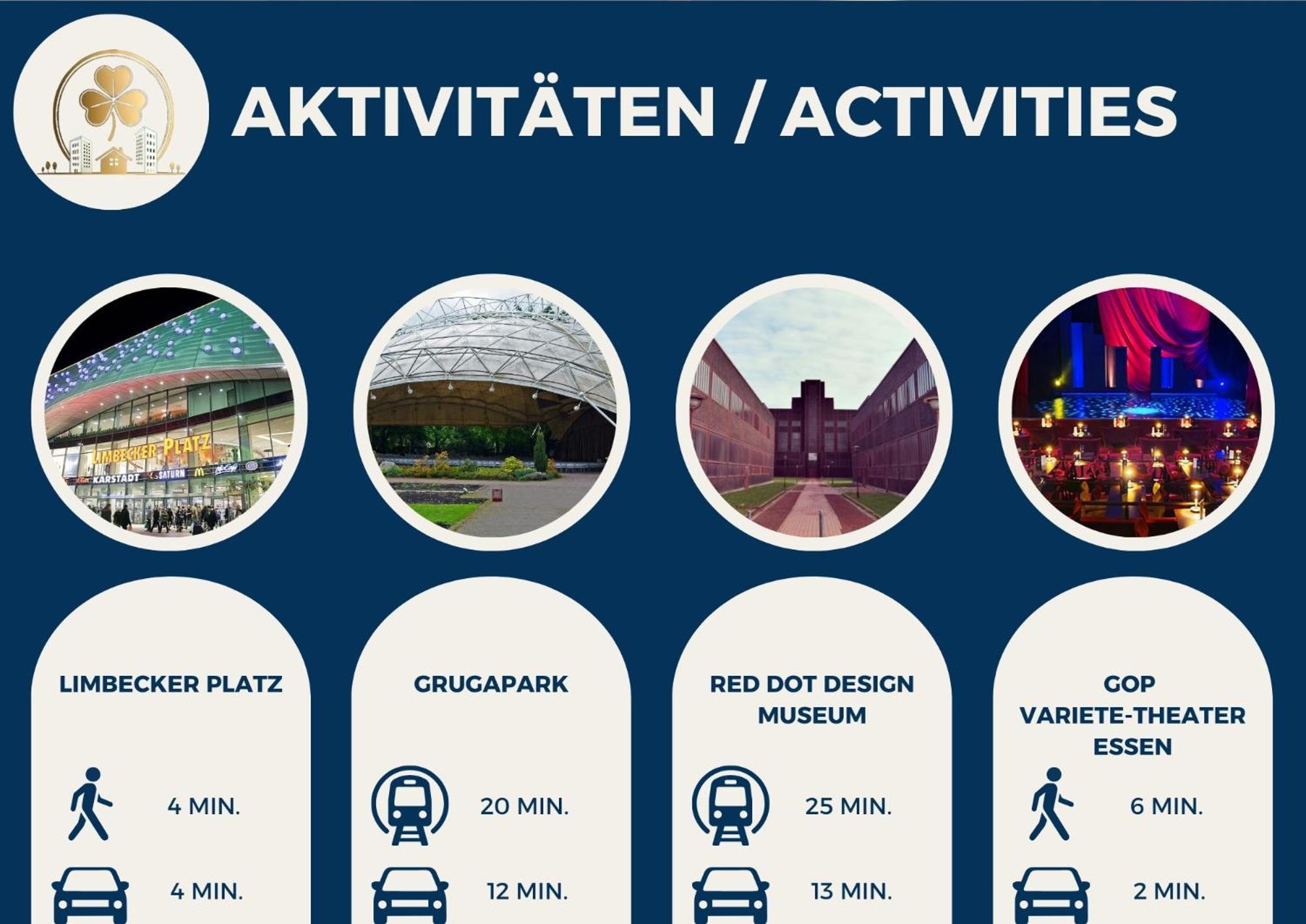 Rtr Essen - Fuer Bis Zu 8 Personen - Voll Ausgestattet - Zentral Limbecker Platz - Messe - Uniklinikum - Smart Tv - Modern公寓 外观 照片